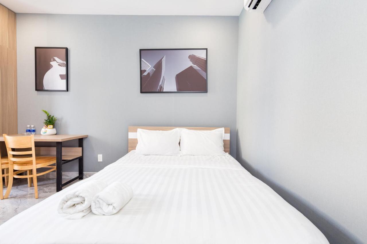 Studio Serviced Apartment - Phu Nhuan Center Ho Chi Minh-stad Buitenkant foto