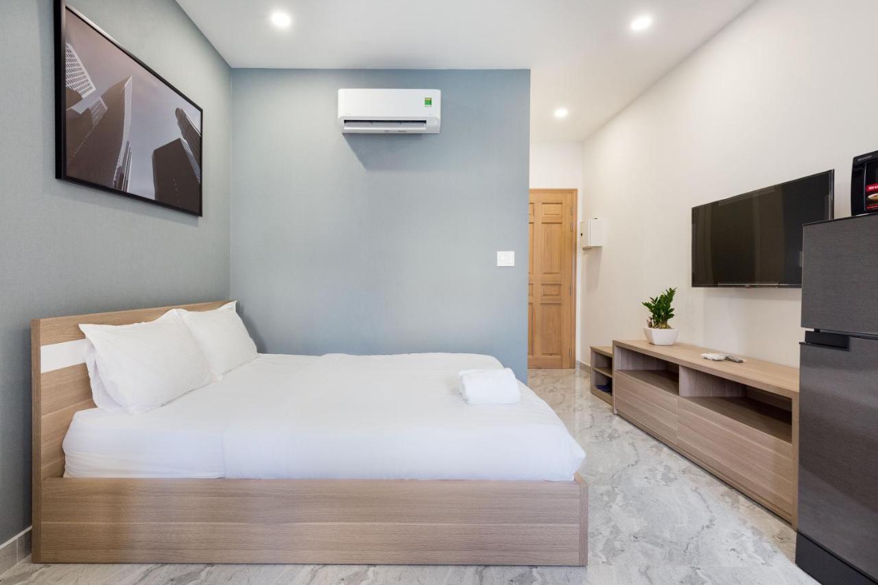 Studio Serviced Apartment - Phu Nhuan Center Ho Chi Minh-stad Buitenkant foto