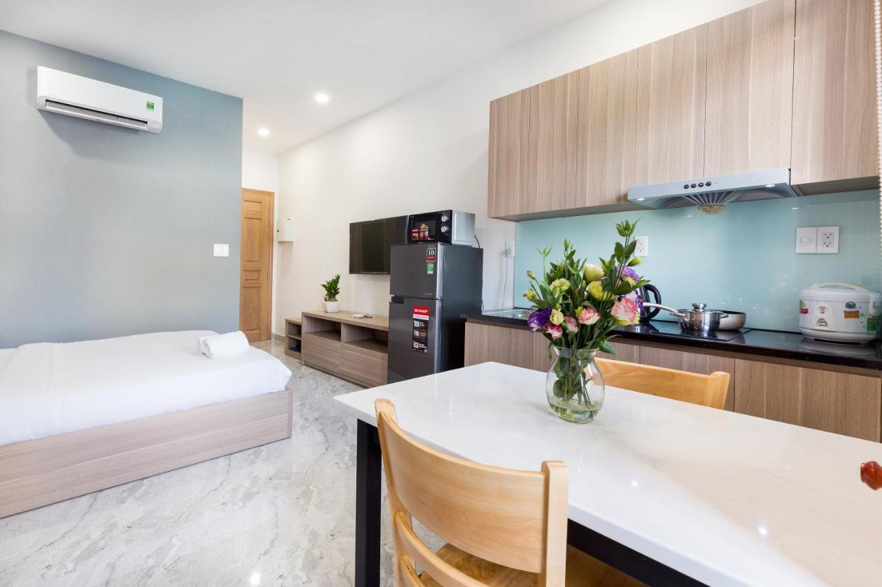 Studio Serviced Apartment - Phu Nhuan Center Ho Chi Minh-stad Buitenkant foto