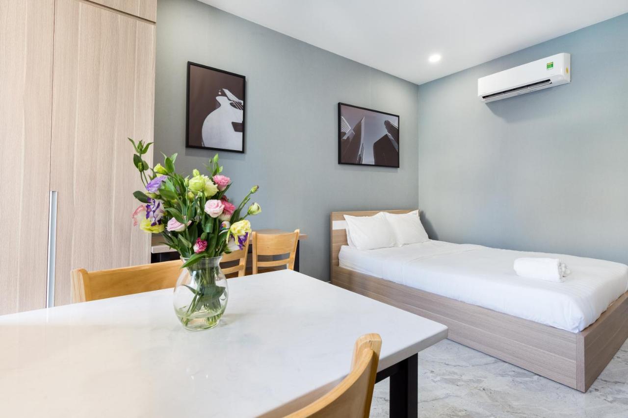 Studio Serviced Apartment - Phu Nhuan Center Ho Chi Minh-stad Buitenkant foto