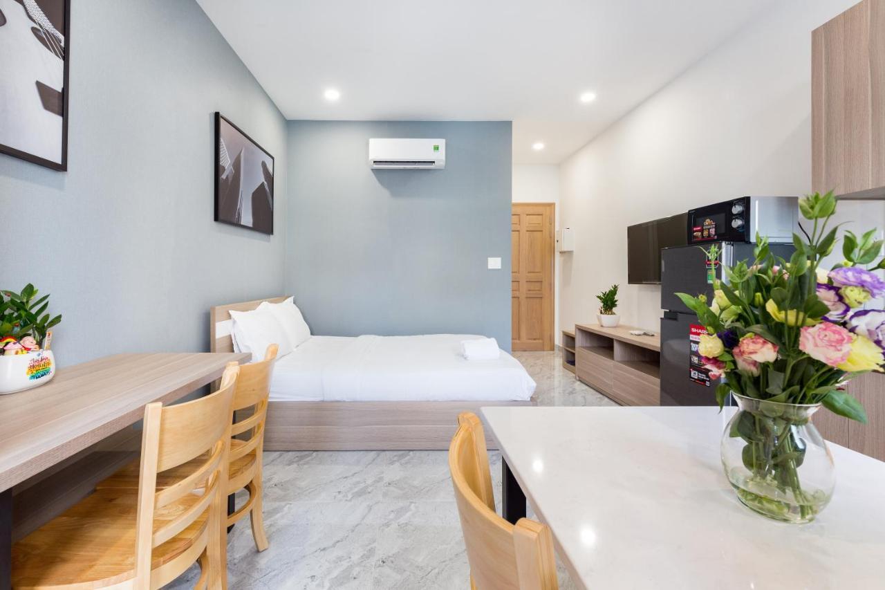 Studio Serviced Apartment - Phu Nhuan Center Ho Chi Minh-stad Buitenkant foto