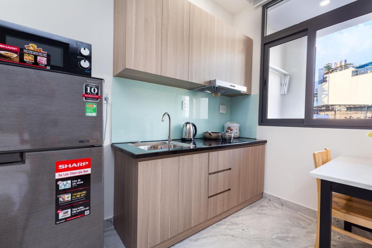 Studio Serviced Apartment - Phu Nhuan Center Ho Chi Minh-stad Buitenkant foto