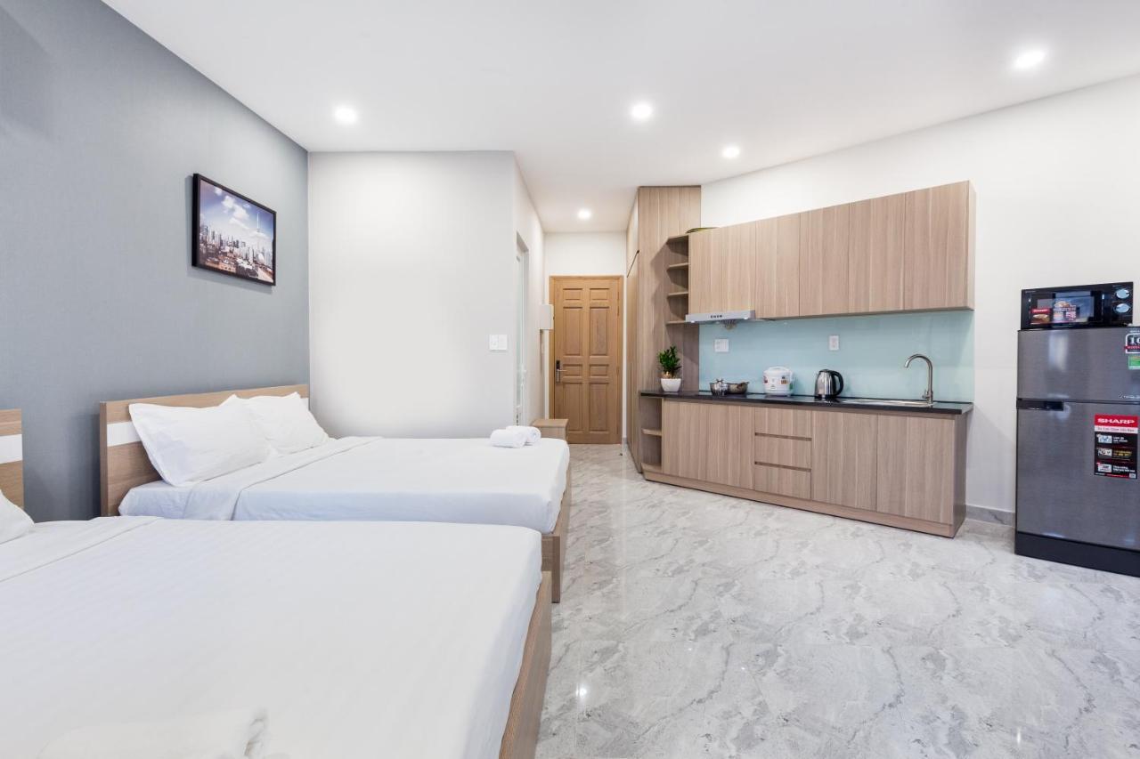 Studio Serviced Apartment - Phu Nhuan Center Ho Chi Minh-stad Buitenkant foto