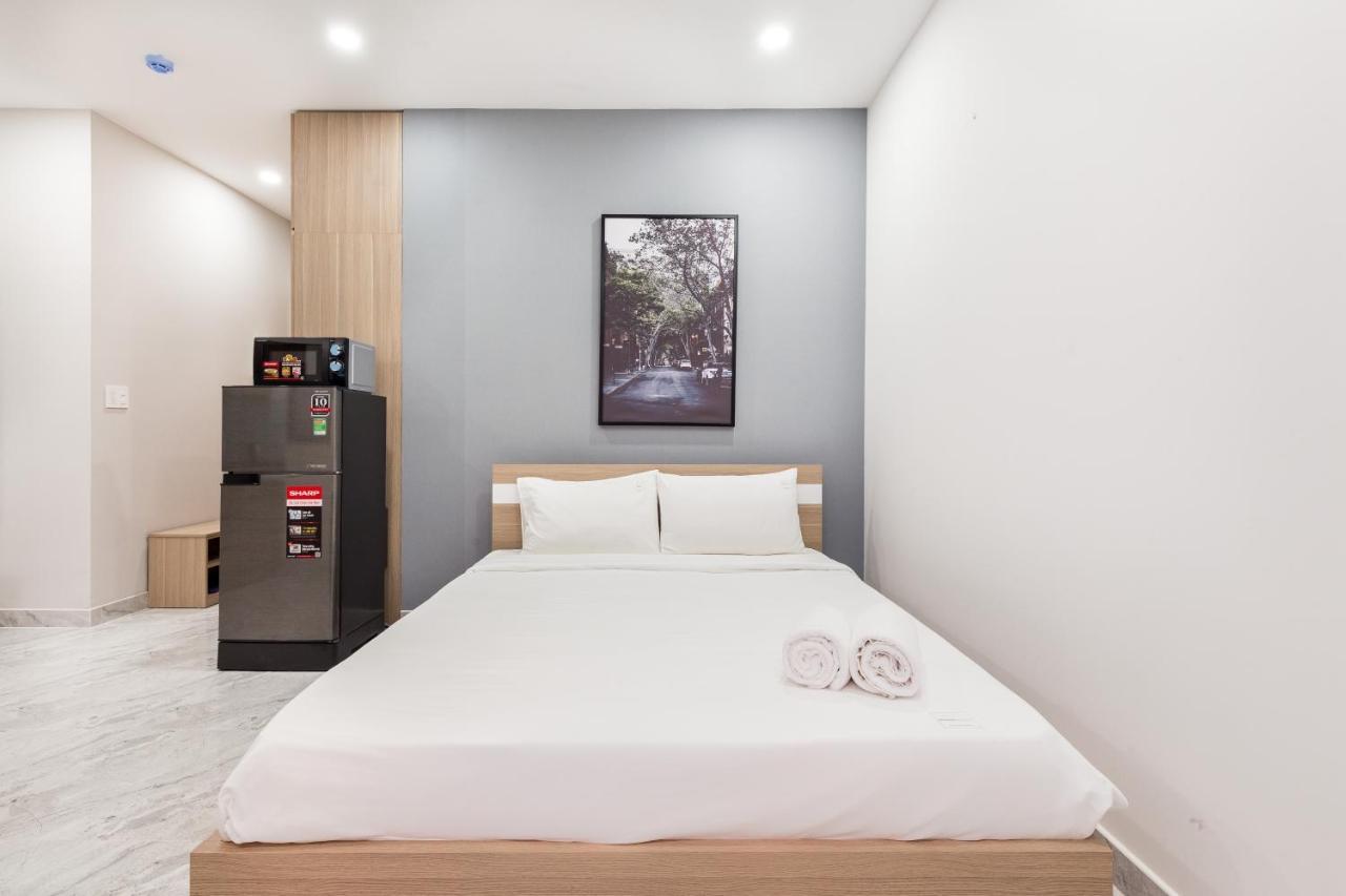 Studio Serviced Apartment - Phu Nhuan Center Ho Chi Minh-stad Buitenkant foto