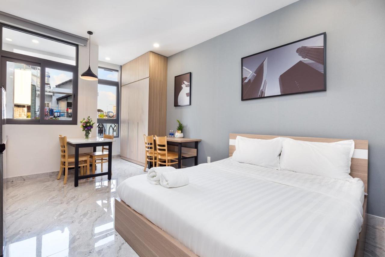 Studio Serviced Apartment - Phu Nhuan Center Ho Chi Minh-stad Buitenkant foto