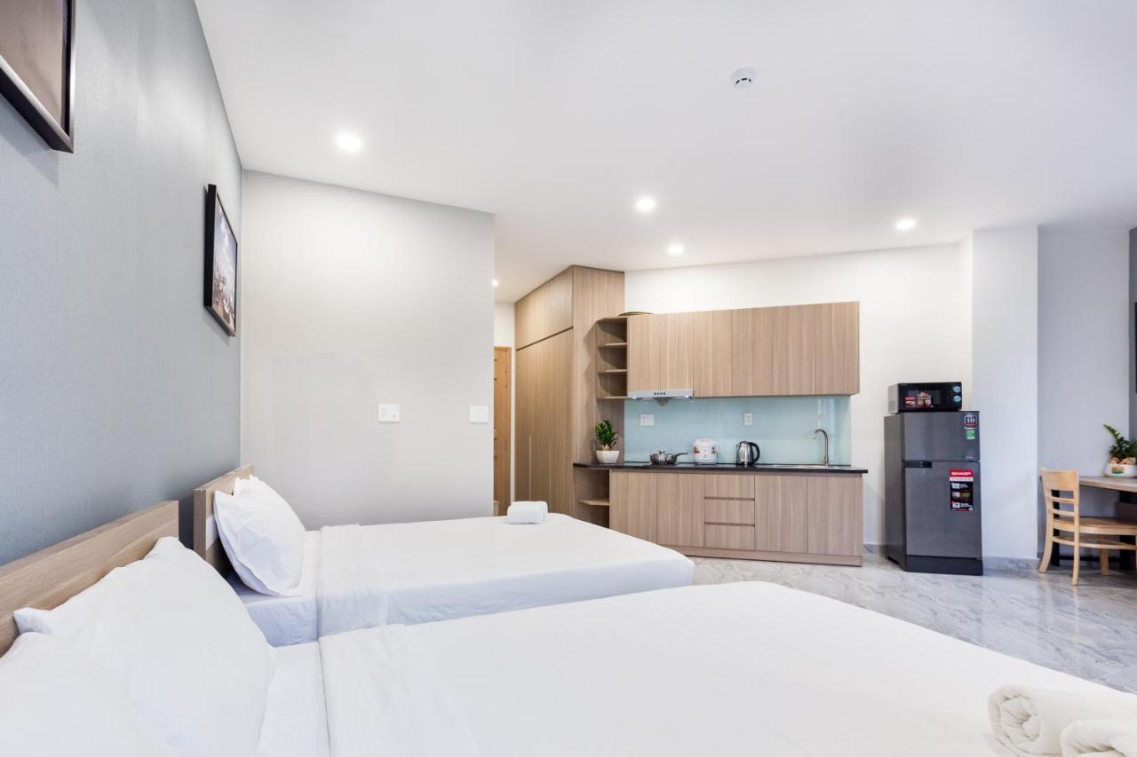 Studio Serviced Apartment - Phu Nhuan Center Ho Chi Minh-stad Buitenkant foto