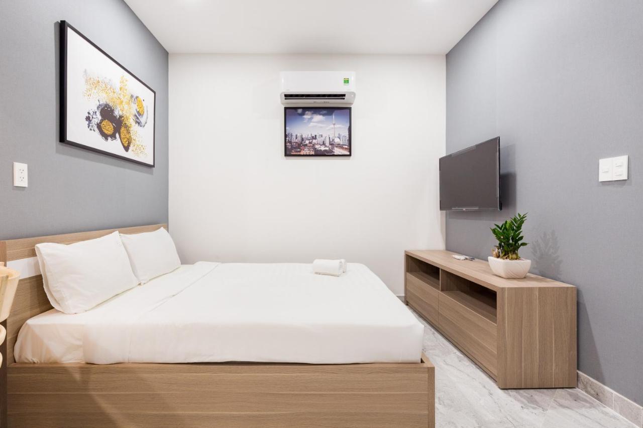 Studio Serviced Apartment - Phu Nhuan Center Ho Chi Minh-stad Buitenkant foto