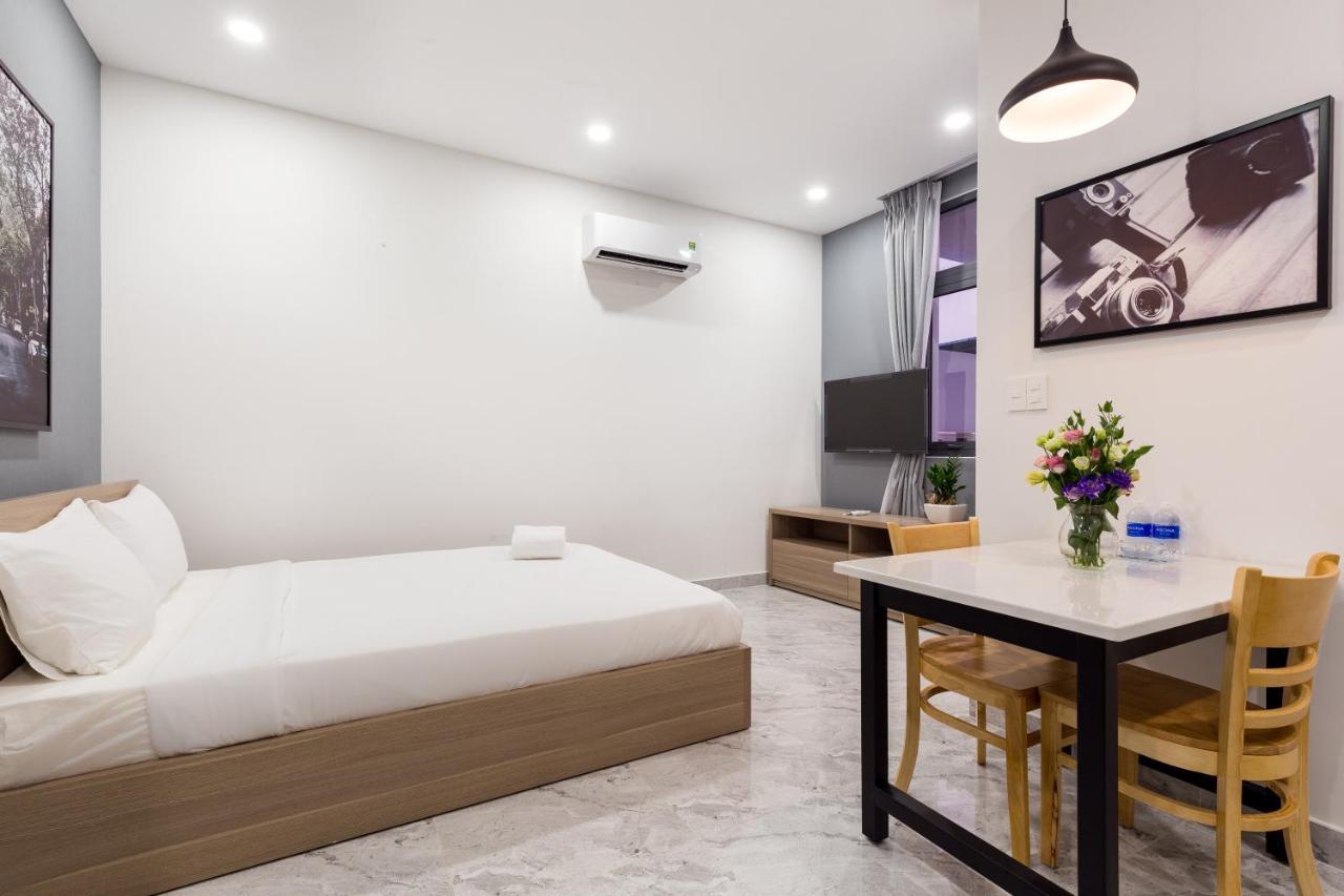 Studio Serviced Apartment - Phu Nhuan Center Ho Chi Minh-stad Buitenkant foto