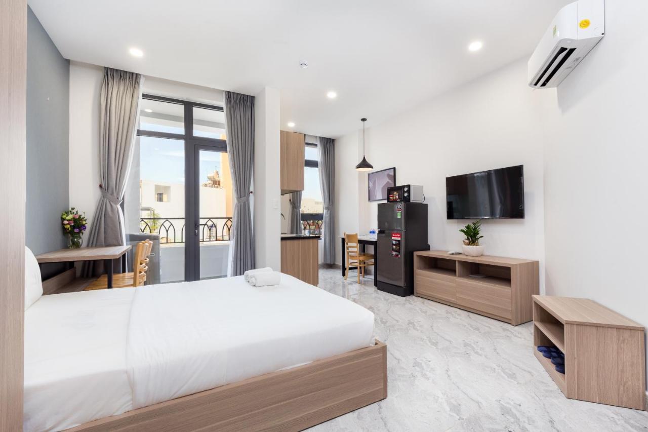 Studio Serviced Apartment - Phu Nhuan Center Ho Chi Minh-stad Buitenkant foto