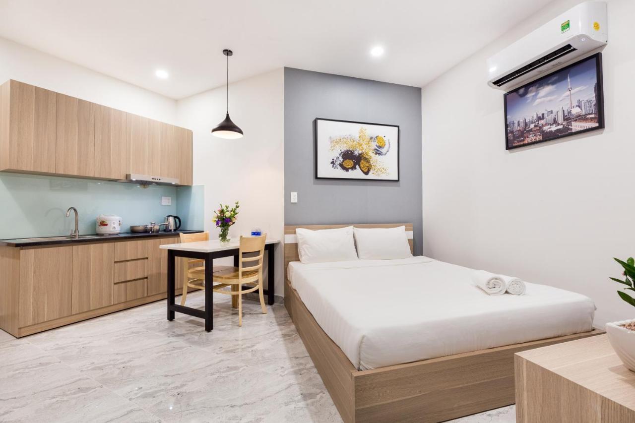 Studio Serviced Apartment - Phu Nhuan Center Ho Chi Minh-stad Buitenkant foto