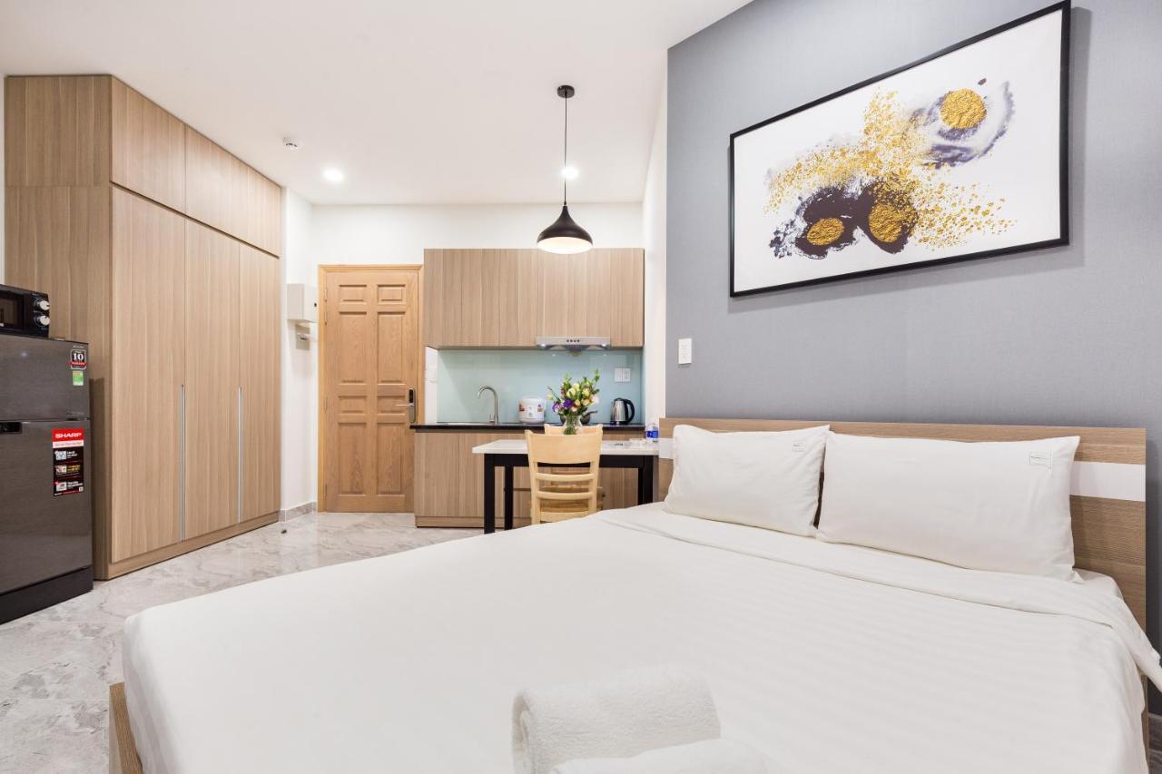 Studio Serviced Apartment - Phu Nhuan Center Ho Chi Minh-stad Buitenkant foto