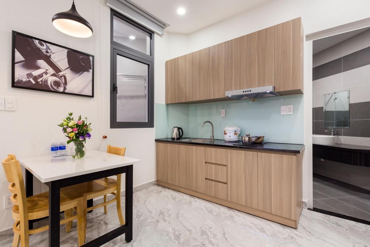 Studio Serviced Apartment - Phu Nhuan Center Ho Chi Minh-stad Buitenkant foto