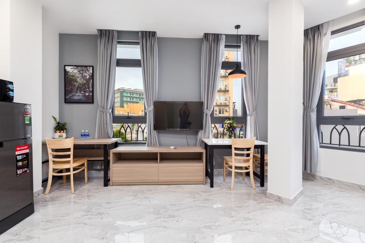 Studio Serviced Apartment - Phu Nhuan Center Ho Chi Minh-stad Buitenkant foto