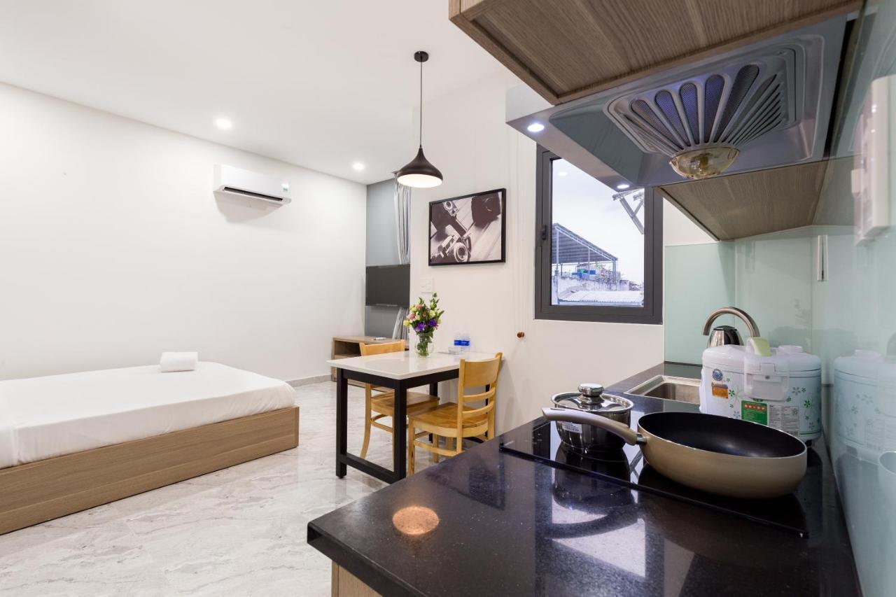 Studio Serviced Apartment - Phu Nhuan Center Ho Chi Minh-stad Buitenkant foto